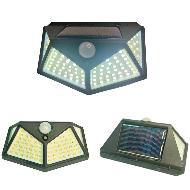 Luminária de Parede Solar - SolarLight - PAGUE 1 LEVE 3