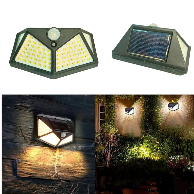 Luminária de Parede Solar - SolarLight - PAGUE 1 LEVE 3