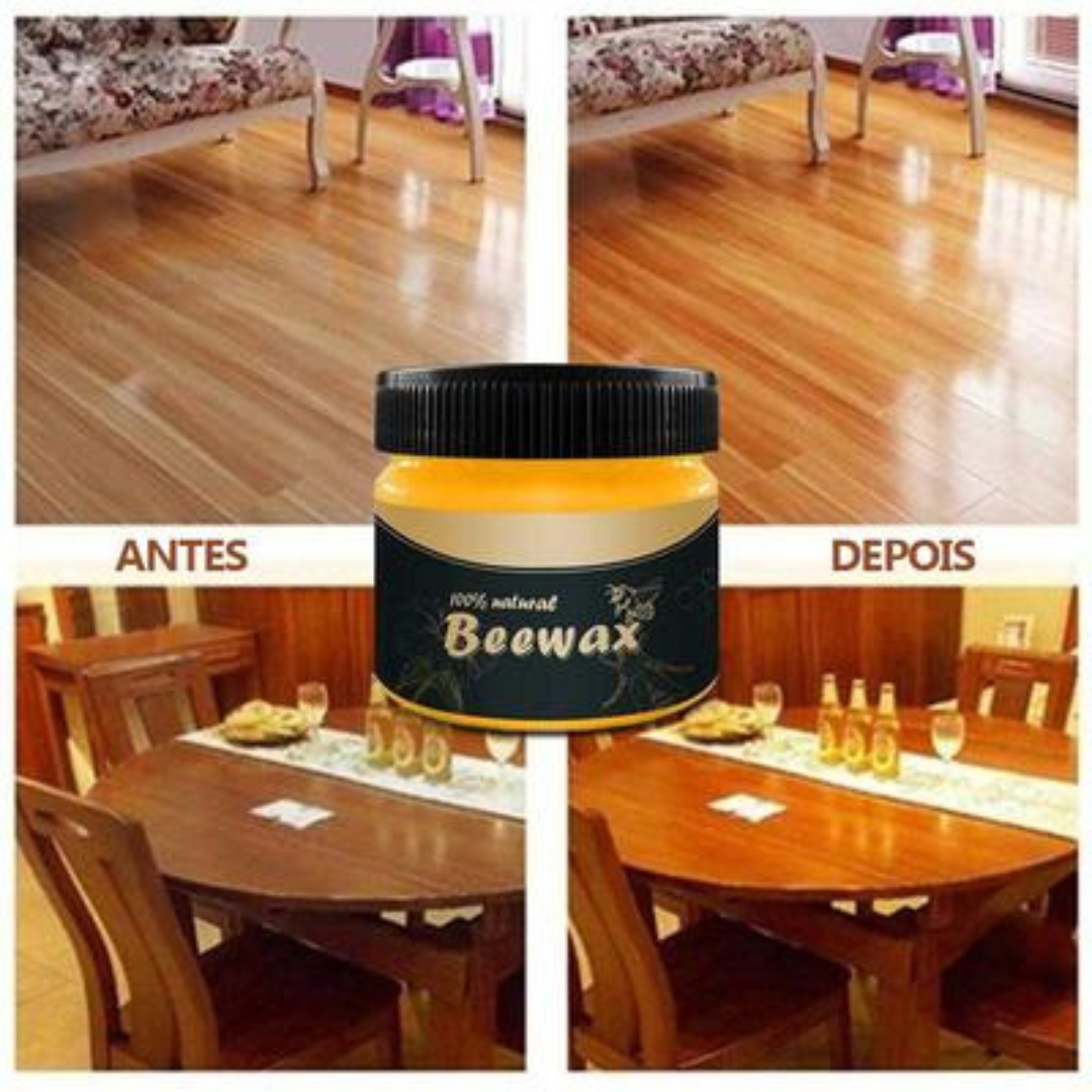 Cera Restaura Móveis De Madeira | Beewax