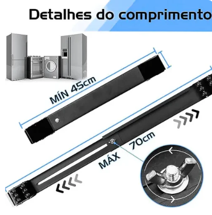 Suporte para Móveis - MoveEasy - 1 Par