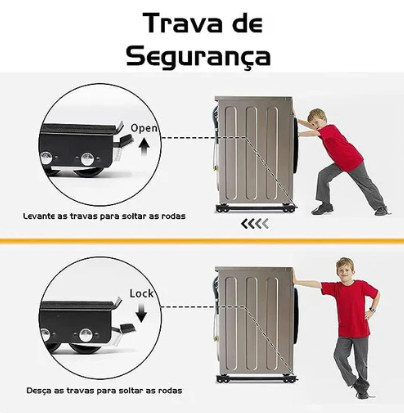 Suporte para Móveis - MoveEasy - 1 Par