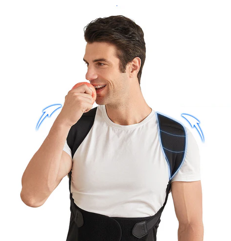 Corretor Postural - Posture Pro® - COMPRE 1 LEVE 2