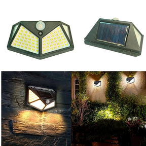 Luminária de Parede Solar - SolarLight - PAGUE 1 LEVE 3