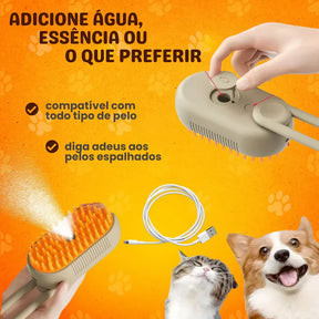 [OFERTA LIMITADA] Escova PetGlow 3 em 1 + 2 Ebooks Grátis | Pague 1 e Leve 2
