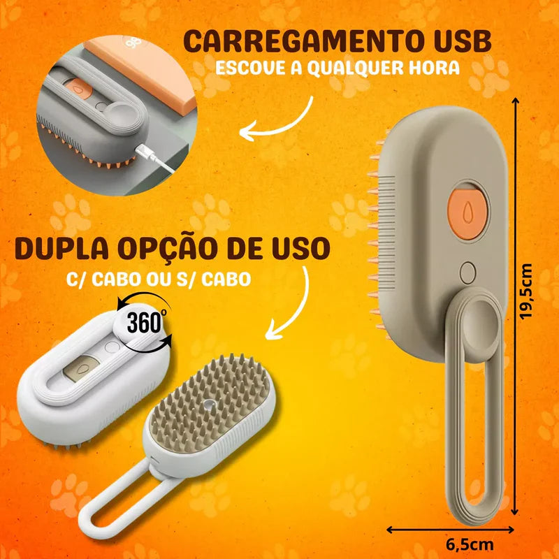 [OFERTA LIMITADA] Escova PetGlow 3 em 1 + 2 Ebooks Grátis | Pague 1 e Leve 2