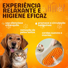 [OFERTA LIMITADA] Escova PetGlow 3 em 1 + 2 Ebooks Grátis | Pague 1 e Leve 2