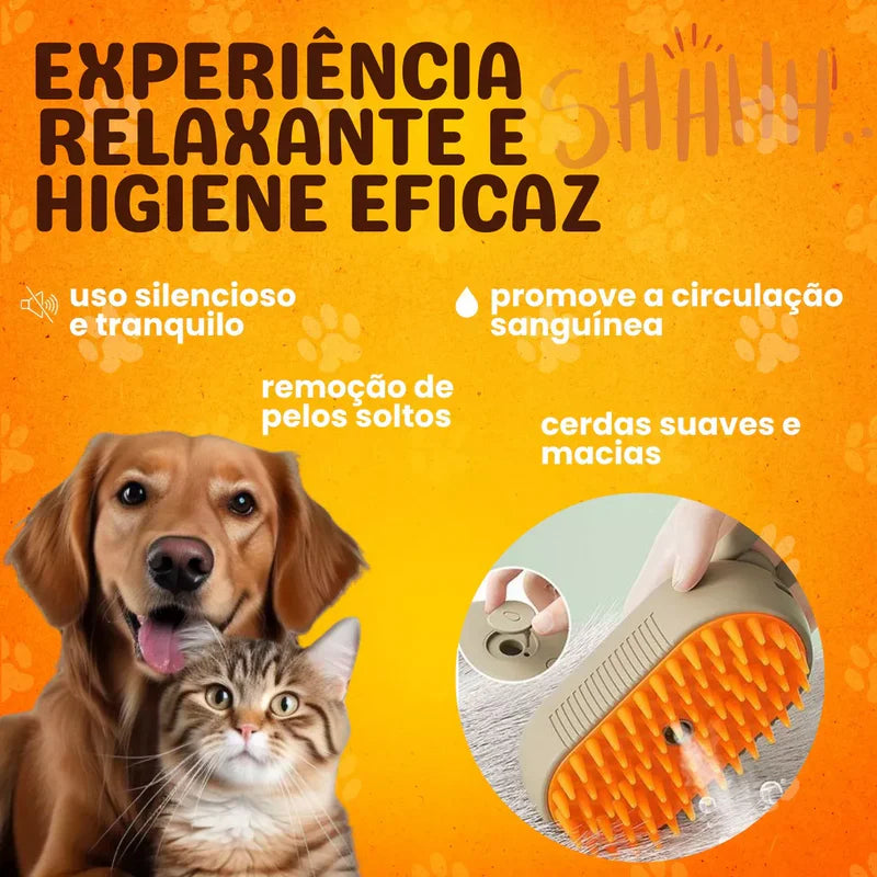 [OFERTA LIMITADA] Escova PetGlow 3 em 1 + 2 Ebooks Grátis | Pague 1 e Leve 2