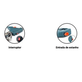 Pistola De Soldagem Automática | Light Welding