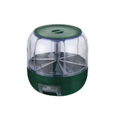 Dispenser Giratório Automático para Alimentos