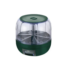 Dispenser Giratório Automático para Alimentos