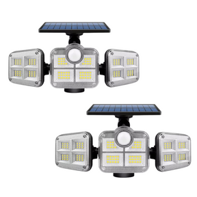 Refletor De Led Solar | Wall Security